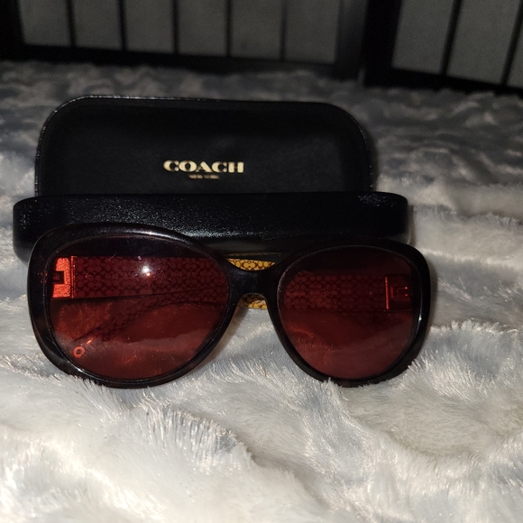 Coach sunglasses - Picture 4 of 4